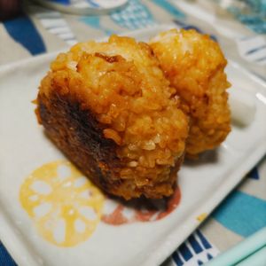まゆたの作ってみた!投稿(【はちみつ味噌焼きおにぎり】こんがり味噌が香ばしい！)