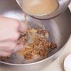 火を使わず10分！鯖缶と豆腐のごま豆乳冷や汁の工程1