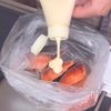 サクッとジューシー✨家にある食材で【鮭フライタルタルソース】の工程1