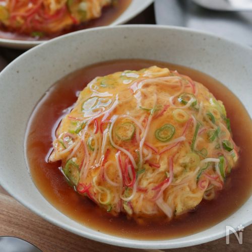 甘酢あん黄金比【天津飯】
