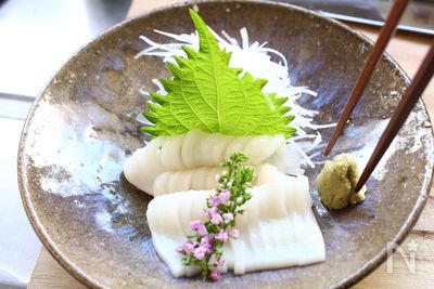 するめいかのお刺身 さばき方 By がまざわ たかこ レシピサイト Nadia ナディア プロの料理家のおいしいレシピ するめいかのお刺身 さばき方 By がまざわ たかこ レシピサイト Nadia ナディア プロの料理家のおいしいレシピ