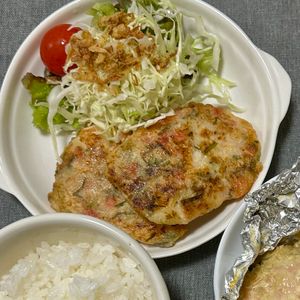ちーさんの作ってみた!投稿(【たこ焼き風はんぺん団子】やみつきになる♪)
