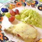 【ポークチーズソテー】とろけたチーズがコク旨！簡単おかず☆