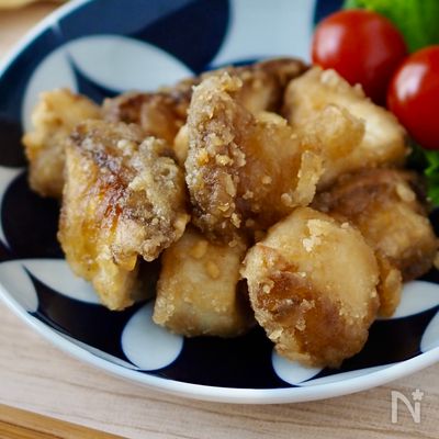新食感!やみつきになるエリンギの唐揚げ