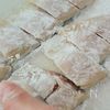 焼くだけカリッじゅわ！
【塩さばの竜田焼き香味ねぎソース】の工程2
