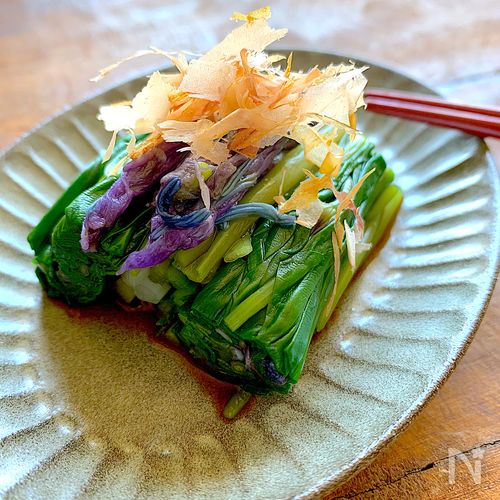 山菜レシピ カタクリのお浸し レシピサイトnadia