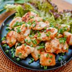 止まらない！ねぎ塩てりチキン/柔らか鶏むね肉