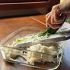 長芋と茗荷の爽やか小鉢の工程2