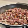 食べたらハンバーグ♪【コクうまそぼろごはん】の工程2
