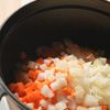 チキン入りミネストローネの工程2