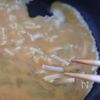 ピリッと辛旨！ジョンソンヴィルの【ふわふわチーズ卵トースト】の工程2