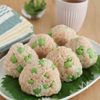 枝豆と明太子のオイルおにぎり