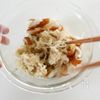 【爽やかカリコリ】ちくわと切干大根の柚子こしょう和えの工程3