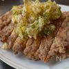 【ネギだく油淋豚】節約/かさましの工程8
