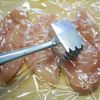 鶏ささ身肉のトマトソースかけの工程3