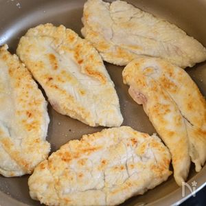 大さじ2の油で！ささみ油淋鶏 | レシピサイトNadia