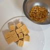 簡単！節約！【厚揚げとなめこの和風煮】の工程1