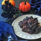 ハロウィンパーティーに！＊スペアリブのブルーベリー煮＊
