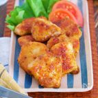 お弁当にも♪『むね肉 de 味噌マヨ照り焼きチキン』