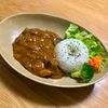 Nao★彡の作ってみた!投稿(1/2日分の夏野菜!!トマトとチキンのコクうまカレー)