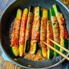 インパクト大‼️【ズッキーニの豚バラロール】腸活におすすめ♡の工程9