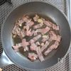 菜の花とベーコンのコク旨ガーリック炒め。の工程4