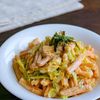 春きゃべつ満喫!濃厚明太クリームパスタ