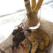 きのこチーズのおつまみ春巻き