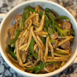 968467の作ってみた!投稿(青椒肉絲（チンジャオロースー）。)