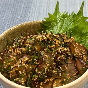楽ラク手抜キッチン🐶🐾の作ってみた!投稿(【鯛の刺身の塩昆布和え】切って和えるだけの簡単おつまみ)