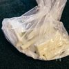 ズッキーニの米粉スティックフライの工程2