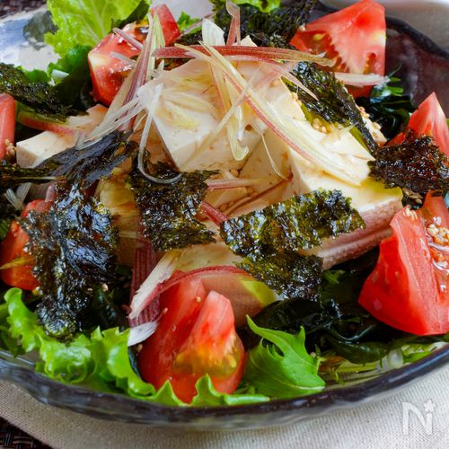 【パパッと10分】暑い日に食べたい！やみつき中華風豆腐サラダ