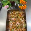 そら・ゆずの作ってみた!投稿(レンジだけ!やみつき中華春雨サラダ)
