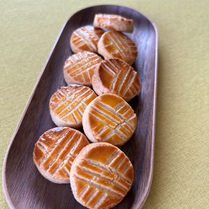 takachocoの作ってみた!投稿(さくっほろっ♪米粉のミニガレットブルトンヌ【グルテンフリー】)