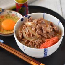 我が家の牛丼