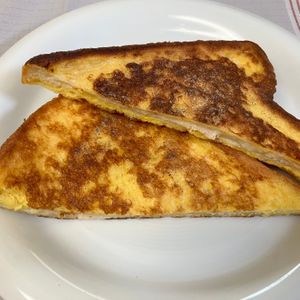 (・∀・)コロンの作ってみた!投稿(甘じょっぱ系フレンチトースト＊チーズとろけるモンティクリスト)