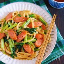 パパッと5分で！「冷凍うどん」で早うまランチ
