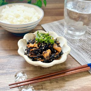 のりのり🐾🎀🤍の作ってみた!投稿(さっぱり簡単~作り置き☆梅ひじき☆)