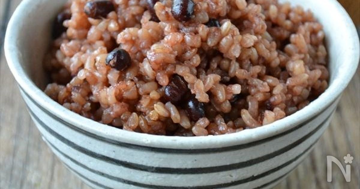 【基本】酵素玄米ごはん
