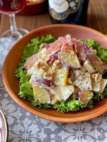 【さつまいもが主役】簡単おしゃれな「デリ風サラダ」3選!デパ地下の味をおうちで楽しむ♪|編集部おすすめレシピ