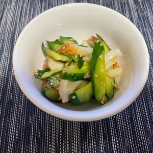 usaの作ってみた!投稿(【きゅうりとちくわの旨だれ和え】あと１品に♪味付け簡単！)