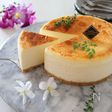 とろける半熟チーズケーキ