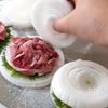 豚肉の玉ねぎサンドの工程1
