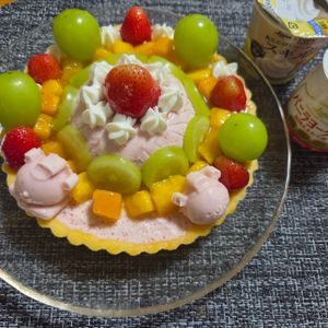 ゆずの作ってみた!投稿(バター不使用!米粉のサクサクタルト生地)