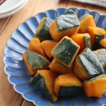 レンジで完結!ホクホクかぼちゃの煮物