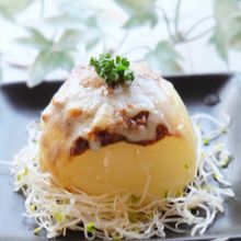 トロける玉ねぎのおつまみグラタン
