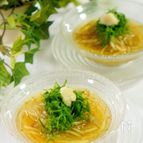 茄子そうめん