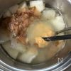 鰹節香る♪とろ〜り冬瓜の味噌汁【ほっこり♡おばあちゃんの味】の工程4