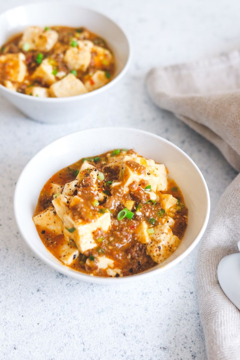 トロっとコクうま♪麻婆(マーボー)豆腐 | レシピサイトNadia