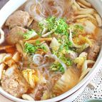 ふわふわ肉団子スープ